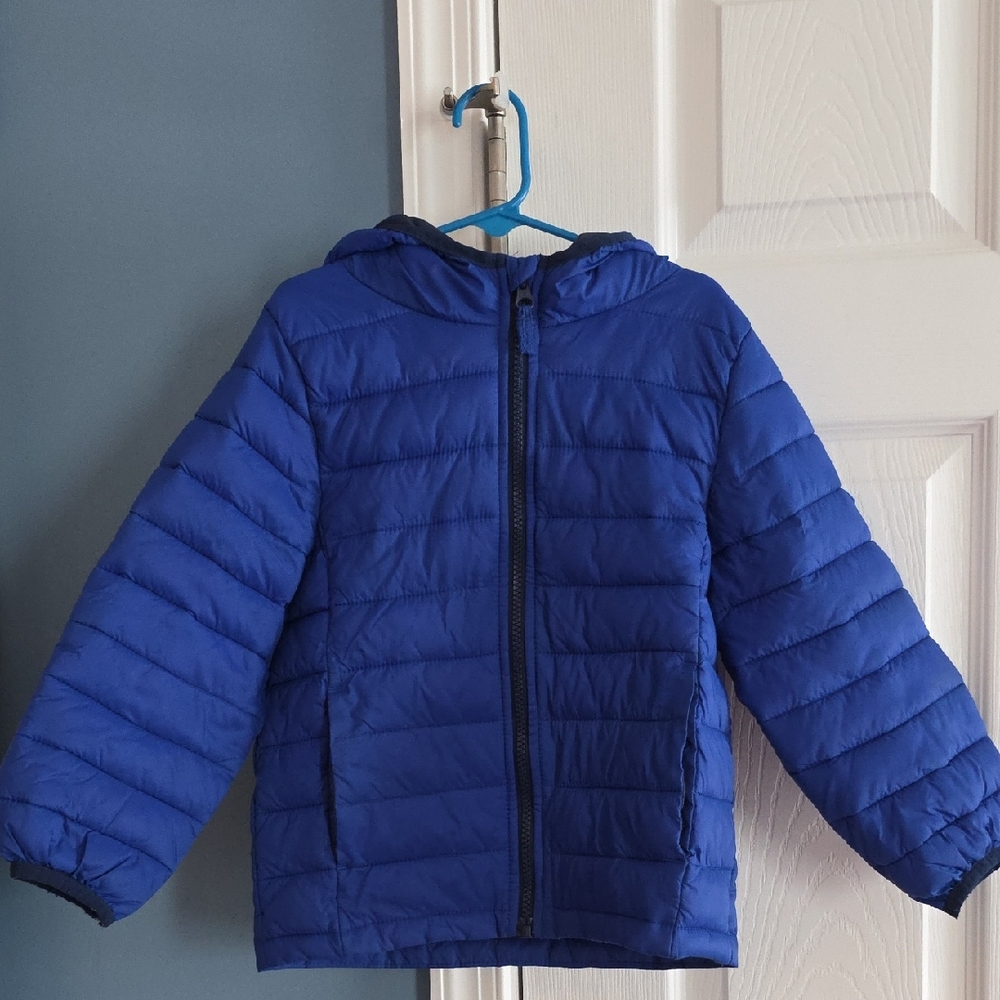 Jumping Beans Royal Blue Puffer Jacket